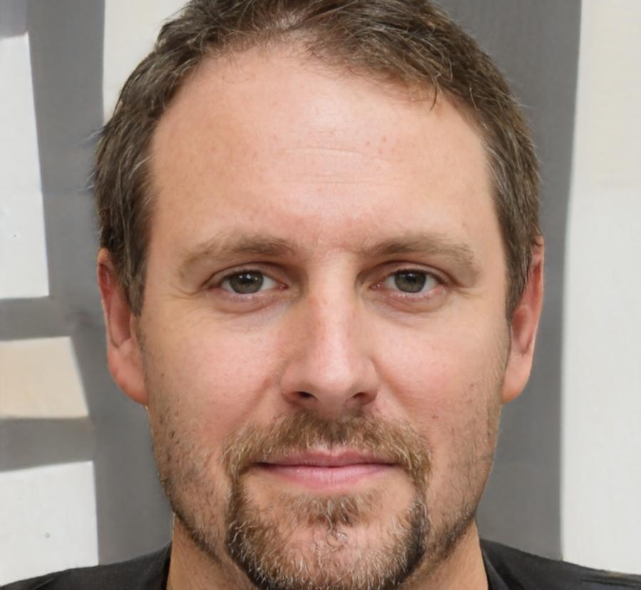 Portrait of business client Tobias Engebretsen