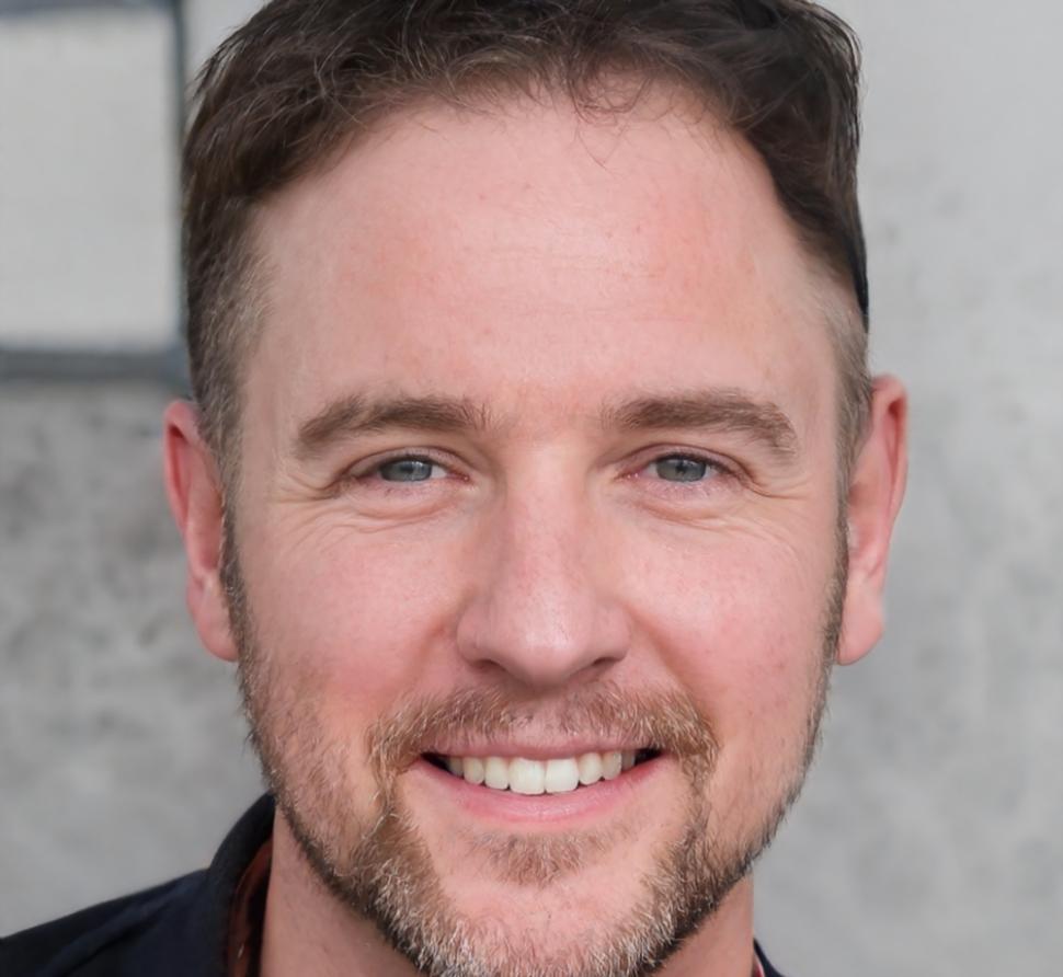 Portrait of business client Davor Petrović