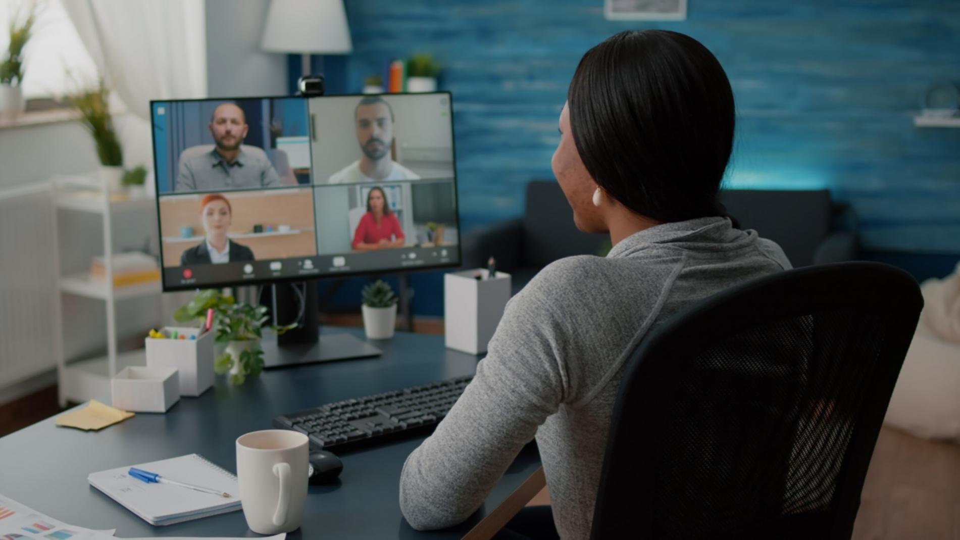 Professional business meeting space in Hsinchu office