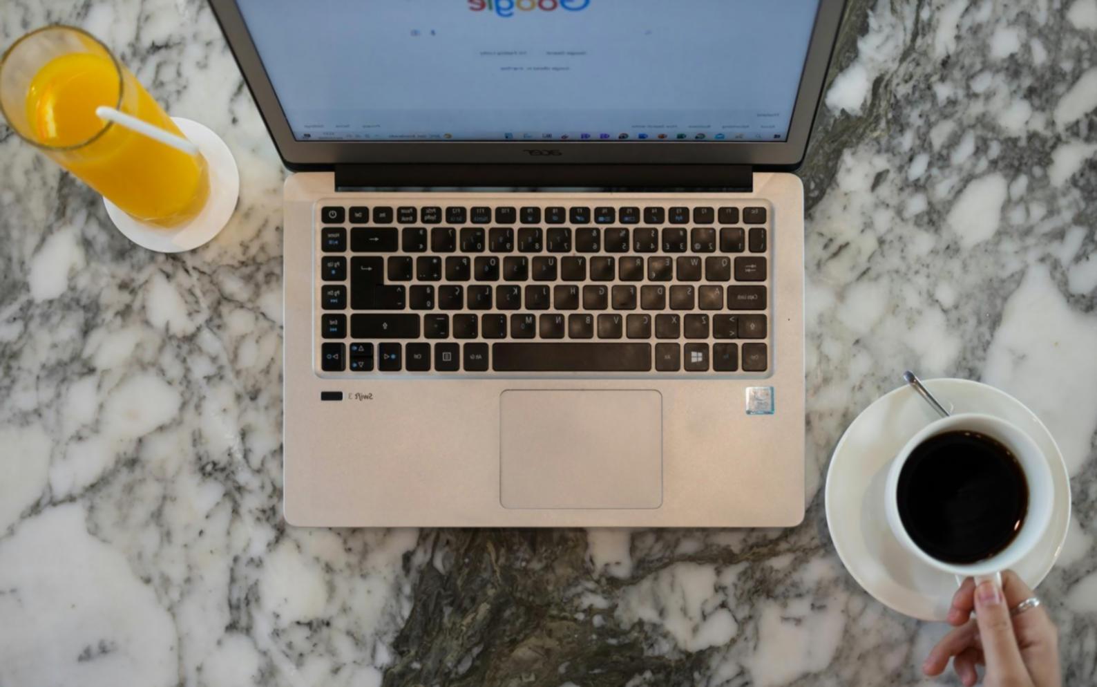 Modern office environment and workspace