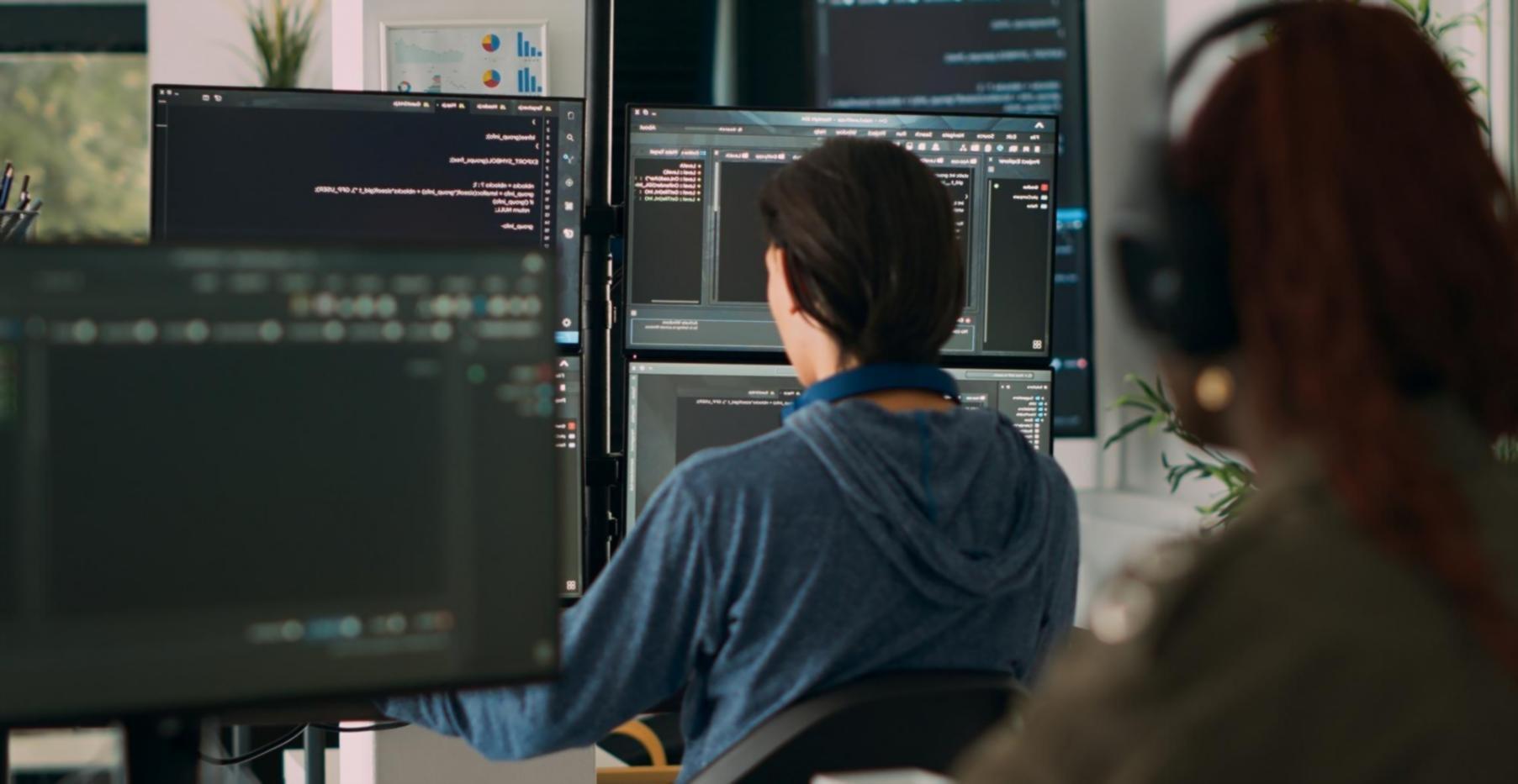 Modern expense management workspace with organized financial documents