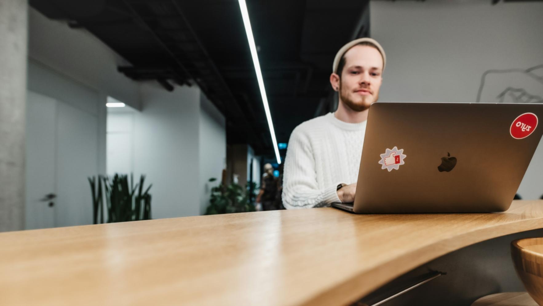 Business professionals collaborating on financial process improvements